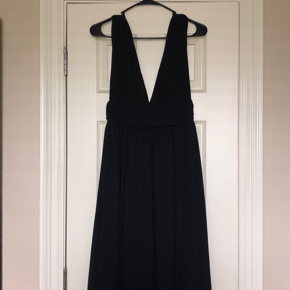 Gorgeous long black dress
